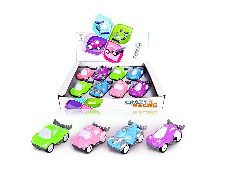 Friction Stunt  Car(8in1) toys