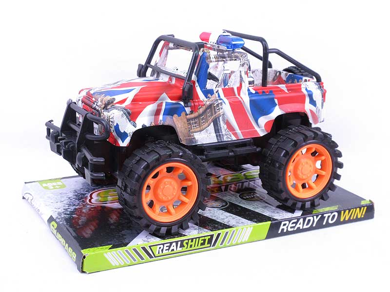 1:14 Friction Cross-country Car(2S2C) toys