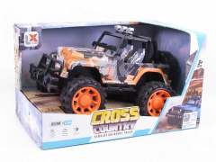 1:14 Friction Cross-country Car(2C) toys