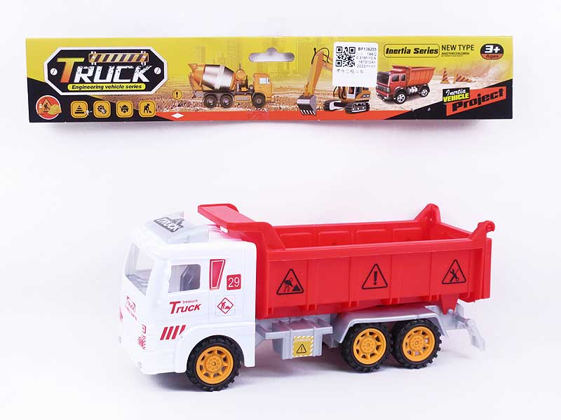 Friction Construction Truck toys