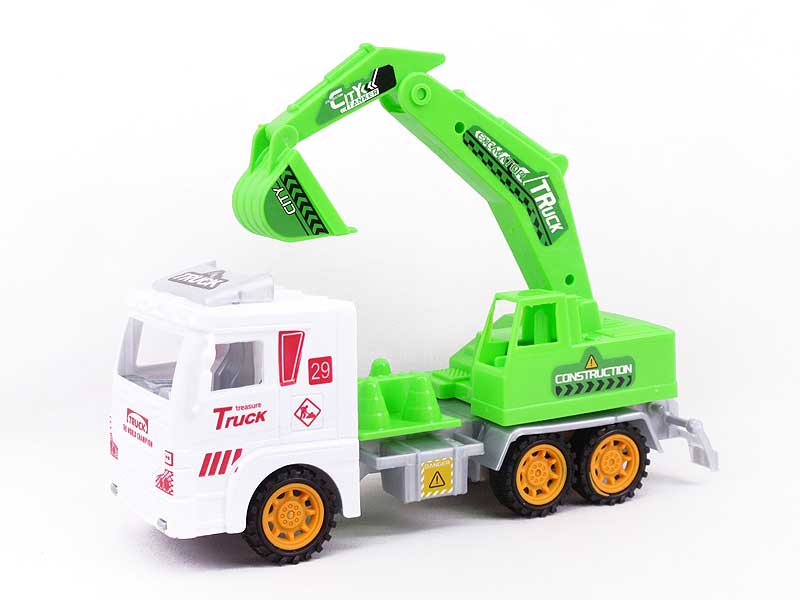 Friction Excavating Machinery toys