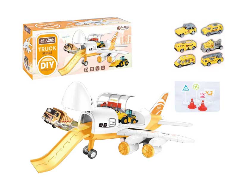 Friction Storage Airplane toys