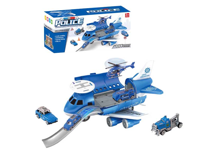 Friction Storage Airplane toys