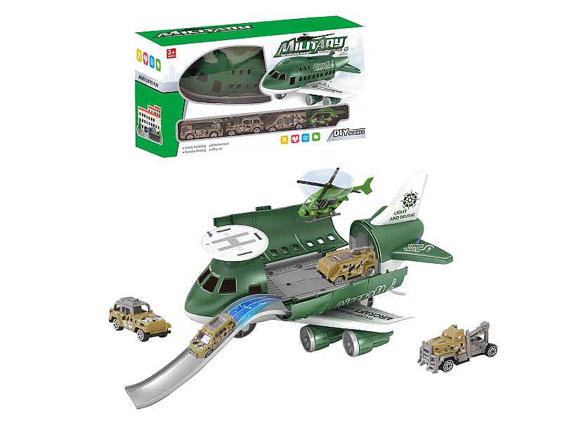 Friction Storage Airplane toys