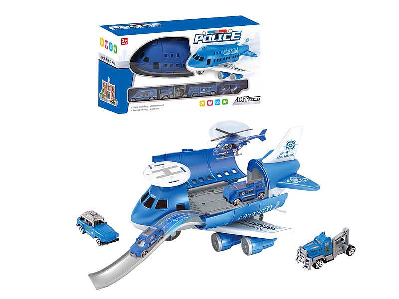 Friction Storage Airplane toys