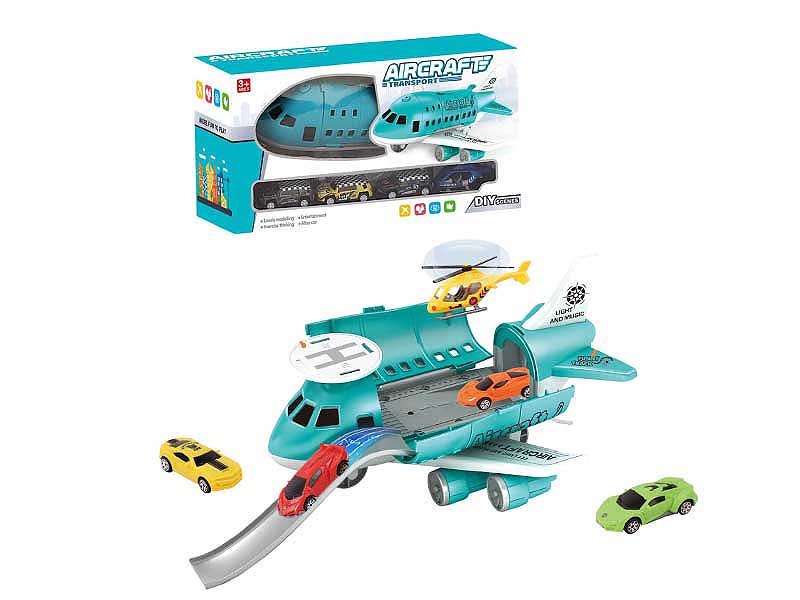 Friction Storage Airplane toys