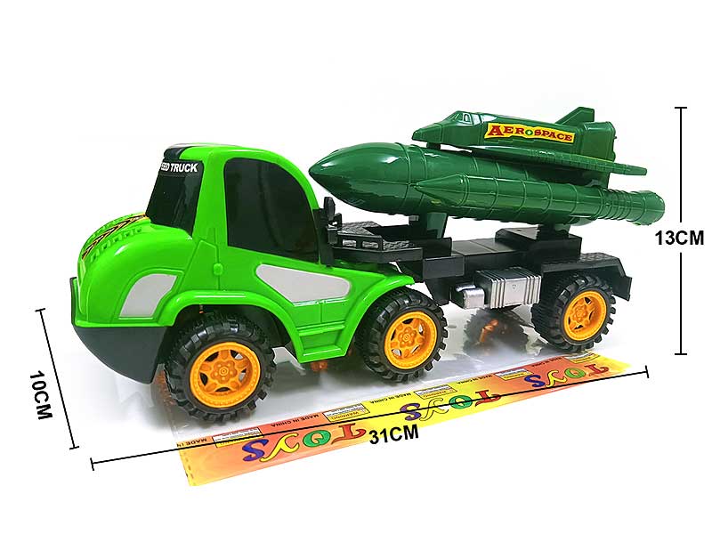 Friction Construction Truck toys