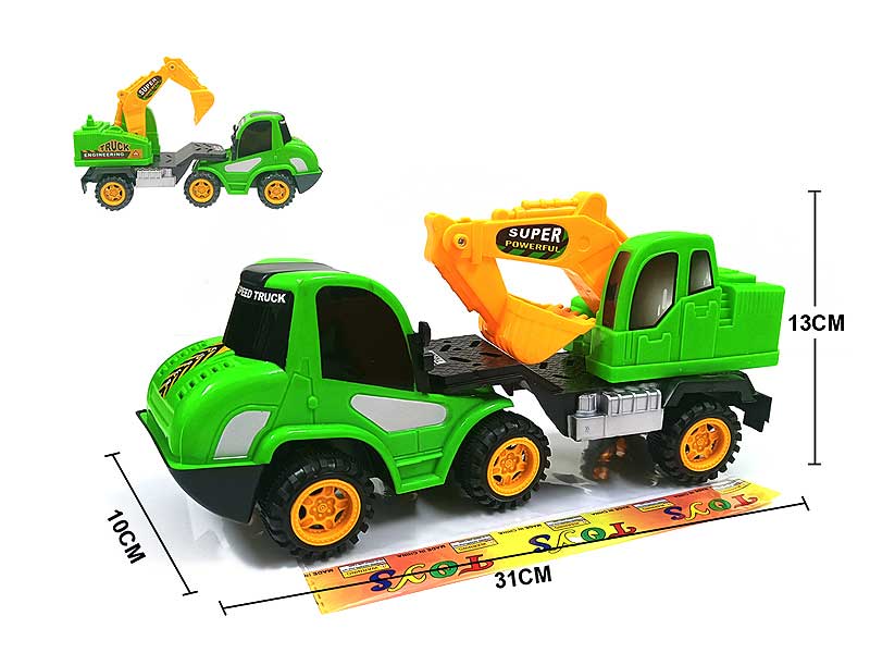 Friction Construction Truck toys