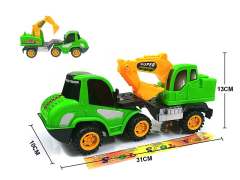 Friction Construction Truck toys