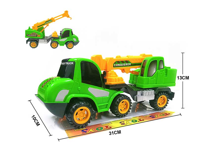 Friction Construction Truck toys