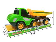 Friction Construction Truck