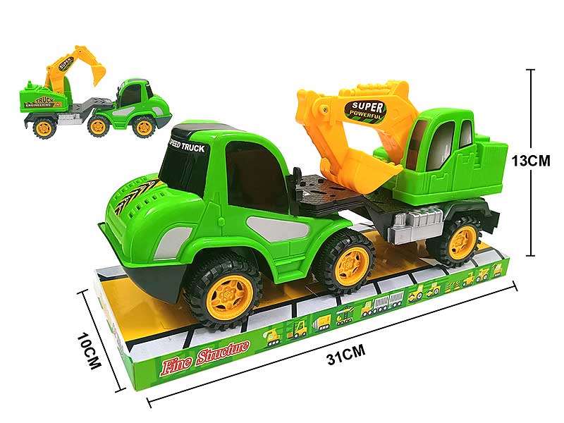 Friction Construction Truck toys