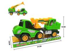 Friction Construction Truck