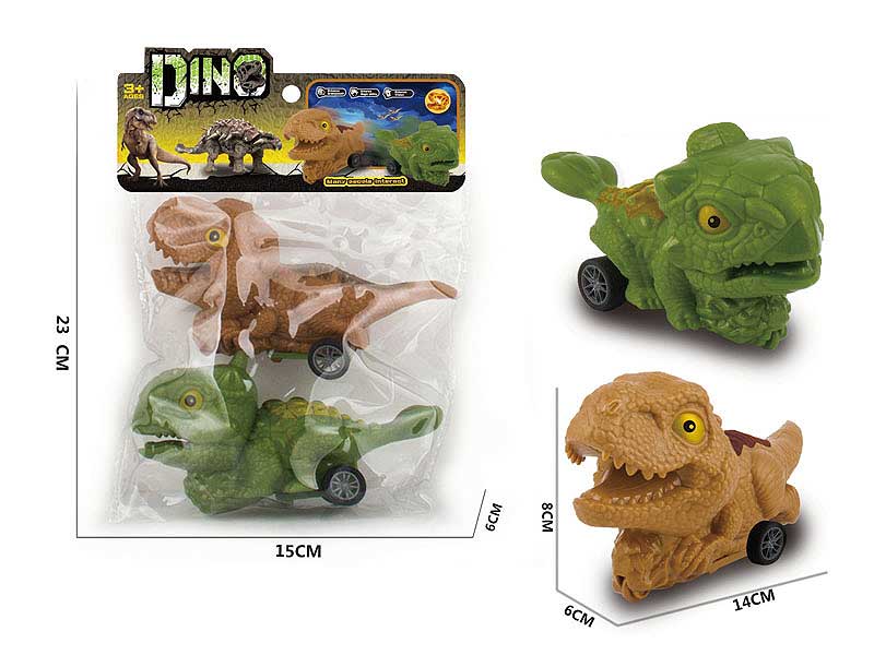 Friction Dinosaur Car （2 in 1） toys