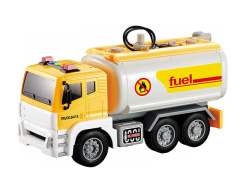 1:12 Friction Oil Truck W/L_M_Spray toys