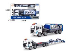 Friction Tow Truck W/L_S toys