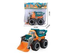 Friction Construction Truck toys