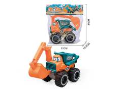 Friction Construction Truck toys