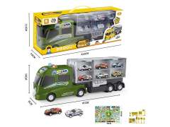 Friction Storage Car Set W/L_M toys