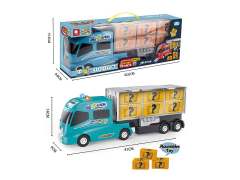 Friction Storage Car Set W/L_M toys