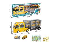 Friction Engineering Storage Vehicle Set toys