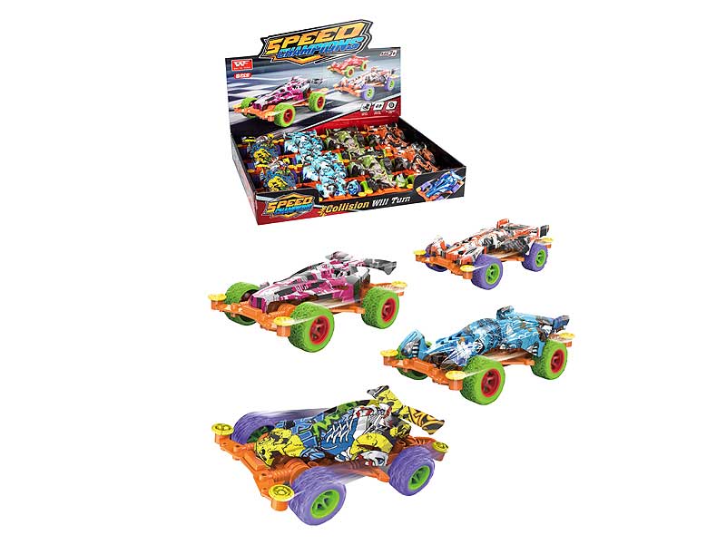 Friction 4Wd Car(8in1) toys