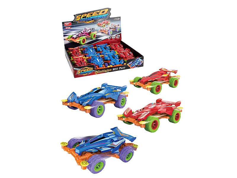 Friction 4Wd Car(8in1) toys