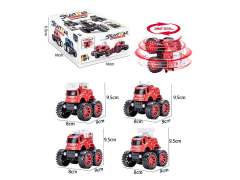 Friction Stunt Fire Engine(4in1)