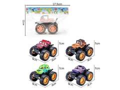 Friction Stunt Cross-country Car(4S4C) toys