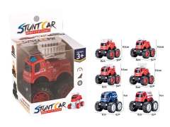 Friction Stunt Fire Engine(4S)