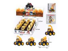 Friction Stunt Construction Truck(12in1)
