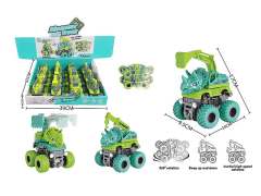 Friction Construction Truck(12in1) toys