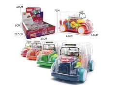 Friction Bus W/L(8in1) toys