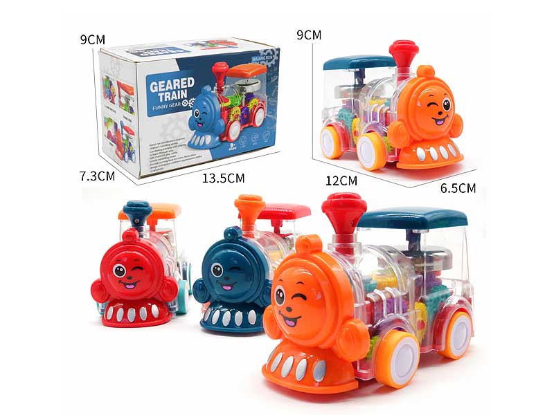 Friction Train W/L(4C) toys