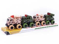 Friction Car(4in1) toys