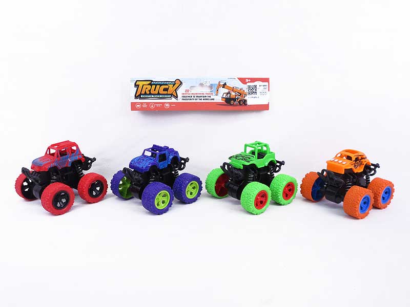 Friction Cross-country Car(4S) toys