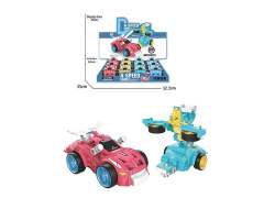 Friction Transforms Spors Car(12in1) toys