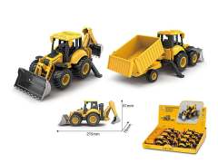 Friction Construction Truck(8in1) toys