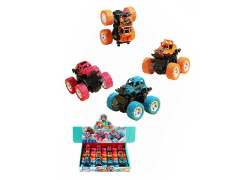 Friction Cross-country Car(12in1) toys