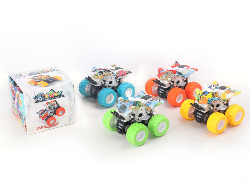 Friction Motorcycle(4C) toys