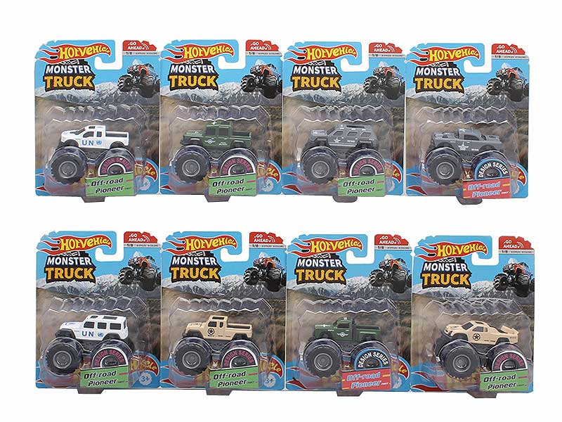 Friction Die-cast Car toys