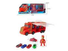 Friction Storage Vehicle Set toys