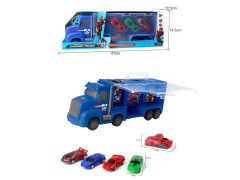 Friction Storage Vehicle Set toys