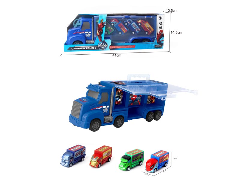 Friction Storage Vehicle Set toys