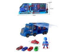 Friction Storage Vehicle Set toys