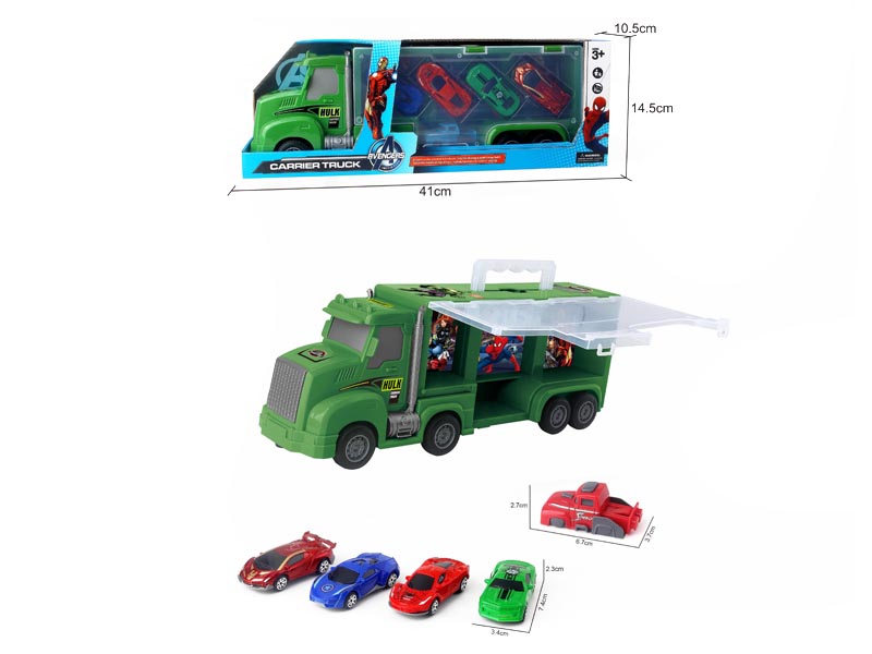 Friction Storage Vehicle Set toys