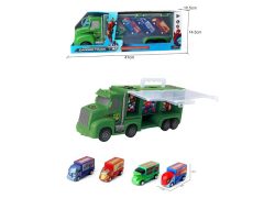 Friction Storage Vehicle Set toys