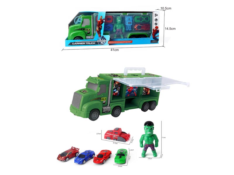 Friction Storage Vehicle Set toys