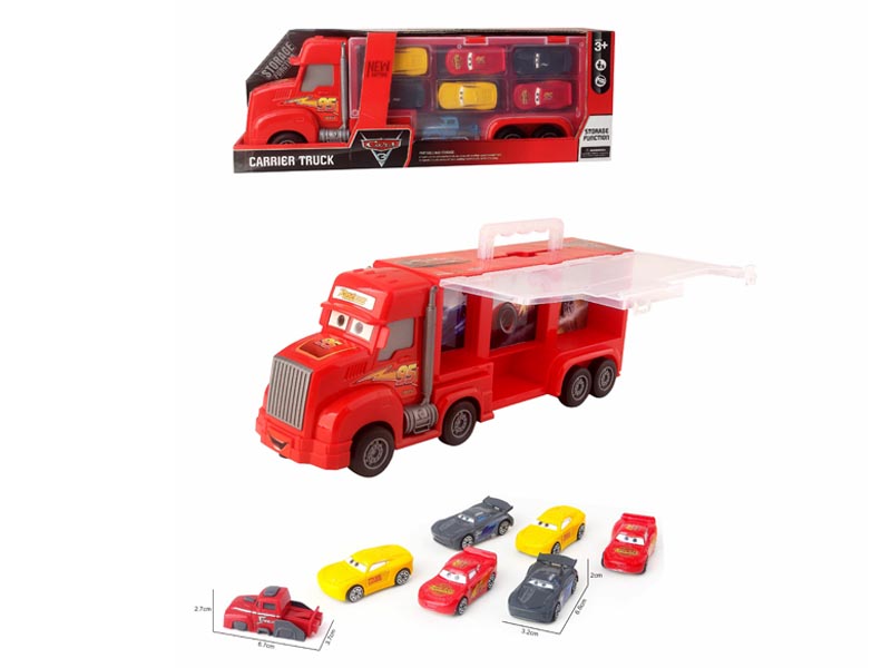 Friction Storage Vehicle Set toys