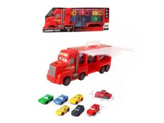 Friction Storage Vehicle Set